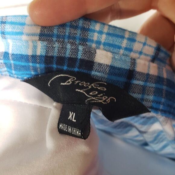 Brooke Leigh blue XL button down - Picture 4 of 7